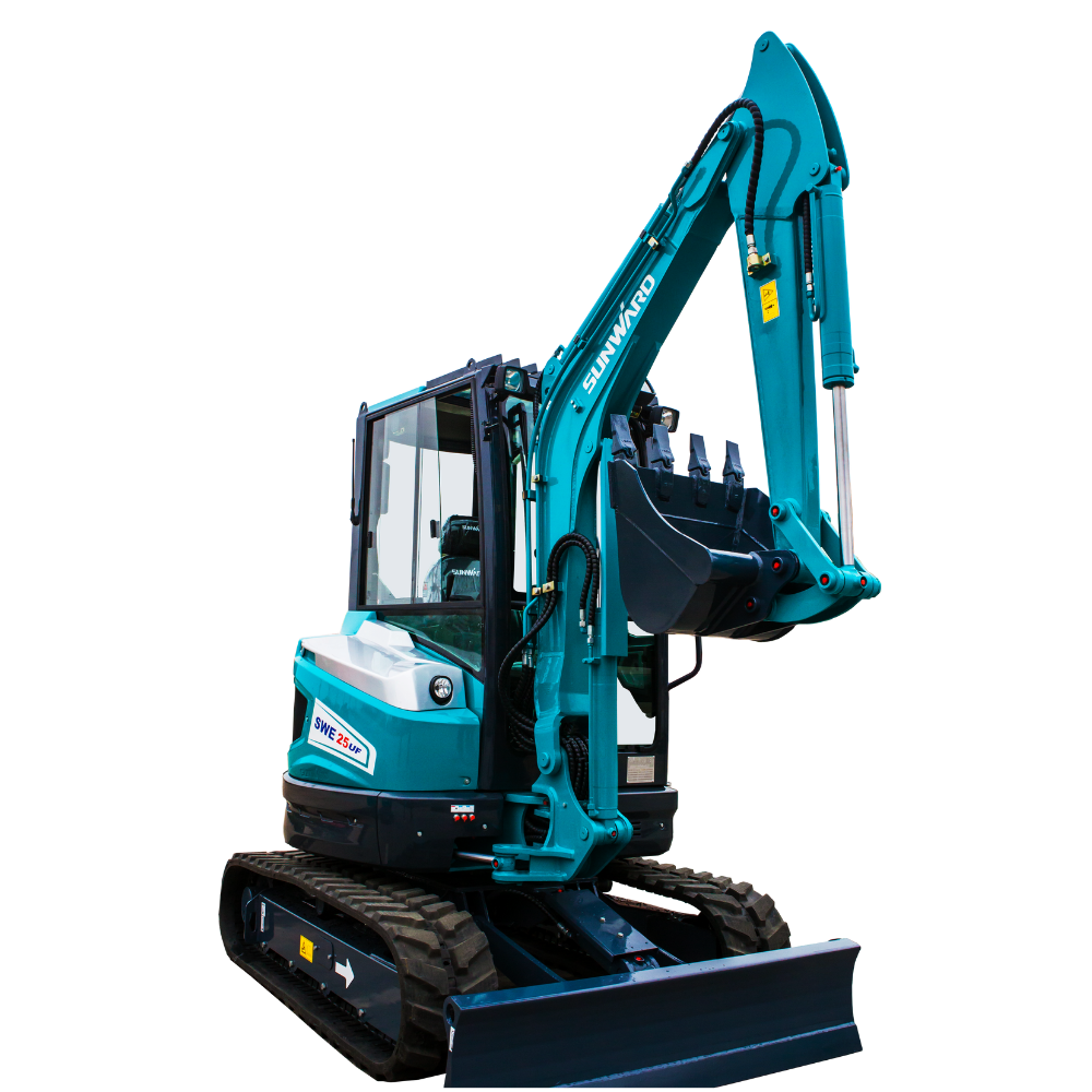 Sunward SWE25UF bei Köhler Baumaschinen