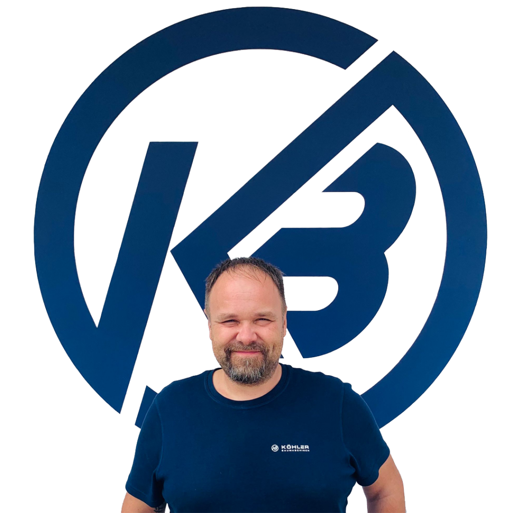 Mike Walz, Inhaber von Köhler Baumaschinen