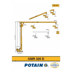 Potain Krane und Kranvermietung bei Köhler Baumaschinen