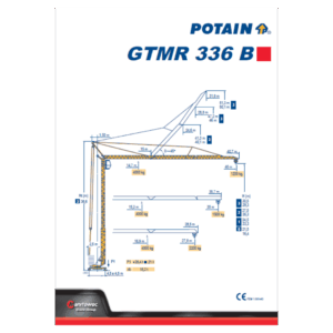 Potain Krane und Kranvermietung bei Köhler Baumaschinen