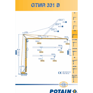 Potain Krane und Kranvermietung bei Köhler Baumaschinen