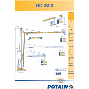 Potain Krane und Kranvermietung bei Köhler Baumaschinen