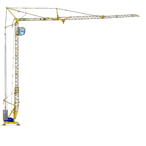 Potain Krane und Kranvermietung bei Köhler Baumaschinen