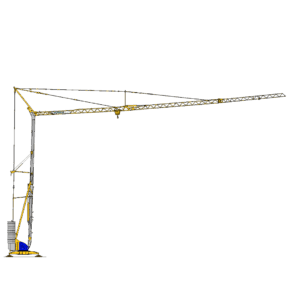 Potain Krane und Kranvermietung bei Köhler Baumaschinen