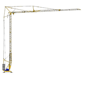Potain Krane und Kranvermietung bei Köhler Baumaschinen