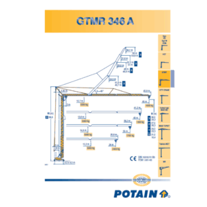 Potain Krane und Kranvermietung bei Köhler Baumaschinen