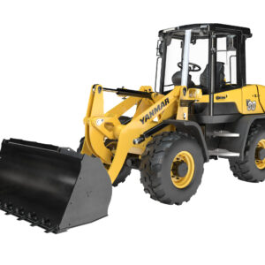 Mieten Sie Yanmar Radlader V80 bei Köhler Baumaschinen