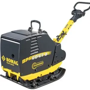 Rüttelplatte mieten Bomag BPR 60/65 D