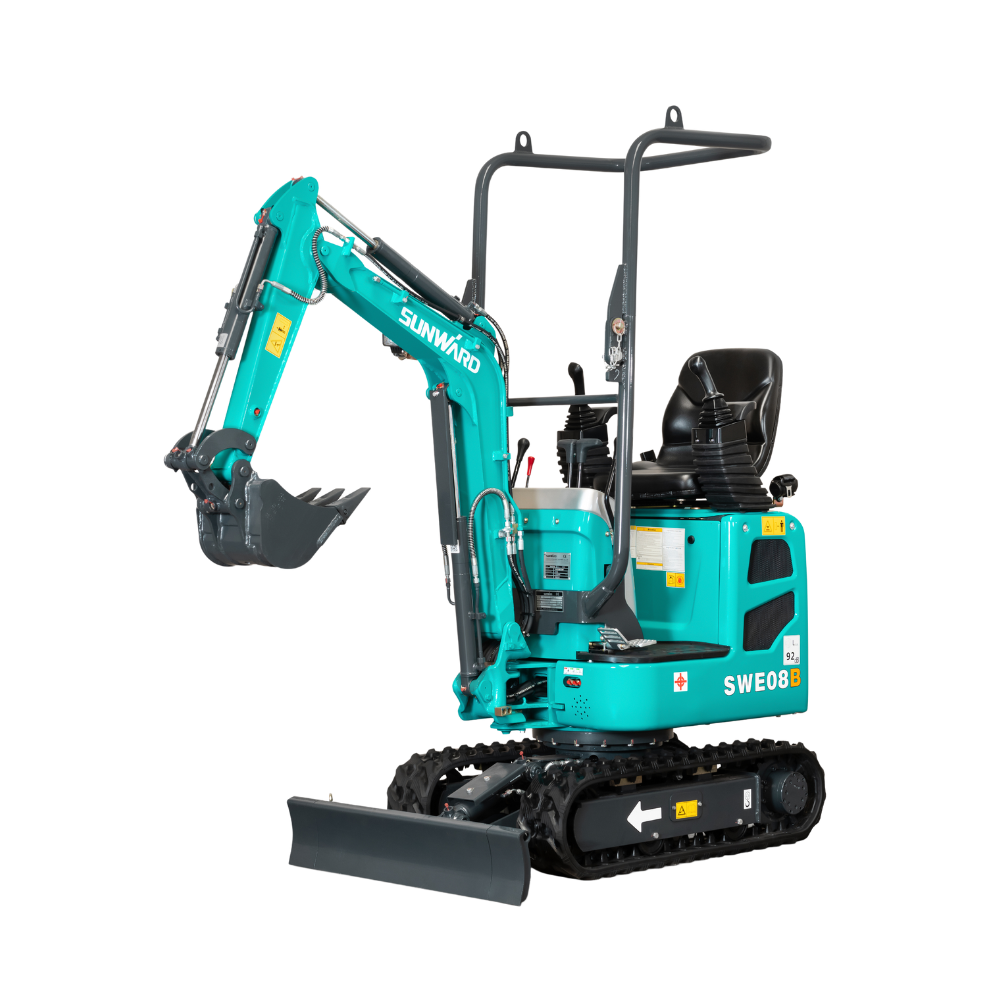 Minibagger mieten Bagger mieten bei Köhler Baumaschinen