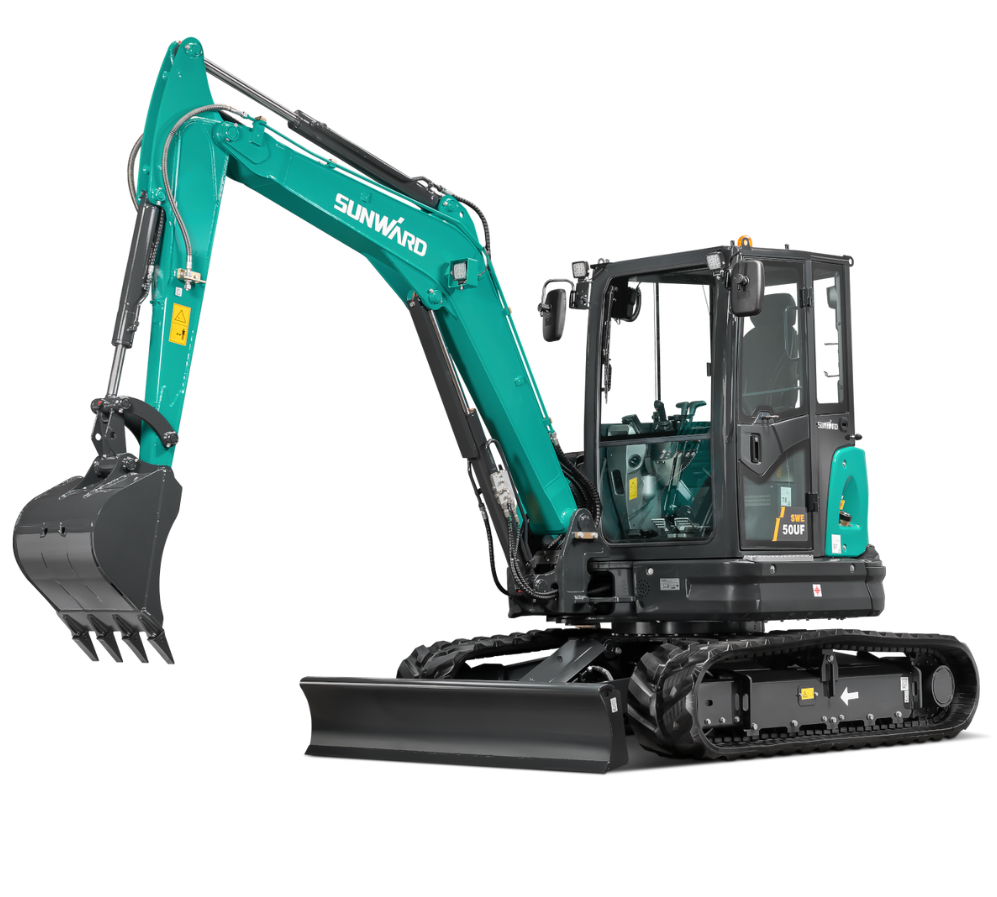 Minibagger mieten Bagger mieten bei Köhler Baumaschinen