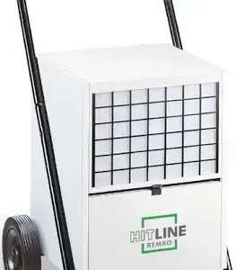 Bautrockner, Luftentfeuchter