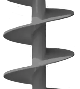 Bohrschnecke für hydraulischen Drehmotor MS03