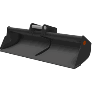 Grabenräumwanne, Schwenklöffel für Minibagger, Bagger mieten