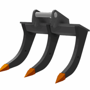 Roderechen für Minibagger, Bagger mieten