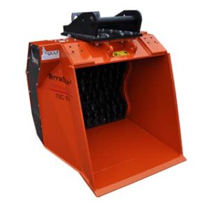 Schaufelseparator für Minibagger