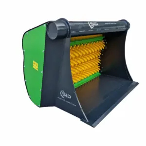 Schaufelseparator, Siebschaufel