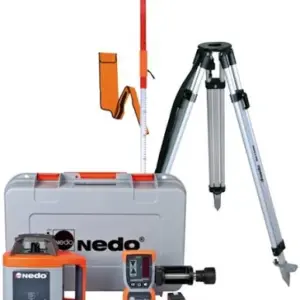 Baulaser Rotationslaser Horizontal von NEDO mieten.