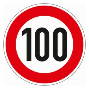 Verkehrsschild, Verkehrszeichen zur Miete bei Köhler Baumaschinen.