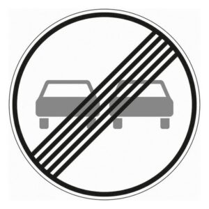 Verkehrsschild, Verkehrszeichen zur Miete bei Köhler Baumaschinen.