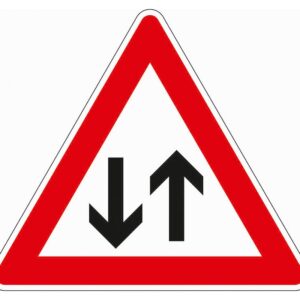 Verkehrsschild, Verkehrszeichen zur Miete bei Köhler Baumaschinen.