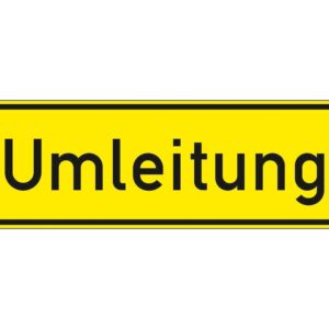 Verkehrsschild, Verkehrszeichen zur Miete bei Köhler Baumaschinen.