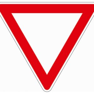 Verkehrsschild, Verkehrszeichen zur Miete bei Köhler Baumaschinen.