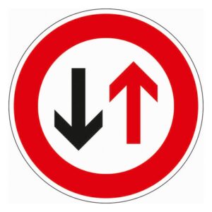 Verkehrsschild, Verkehrszeichen zur Miete bei Köhler Baumaschinen.