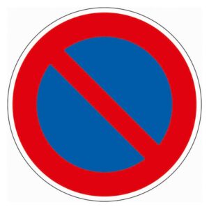 Verkehrsschild, Verkehrszeichen zur Miete bei Köhler Baumaschinen.